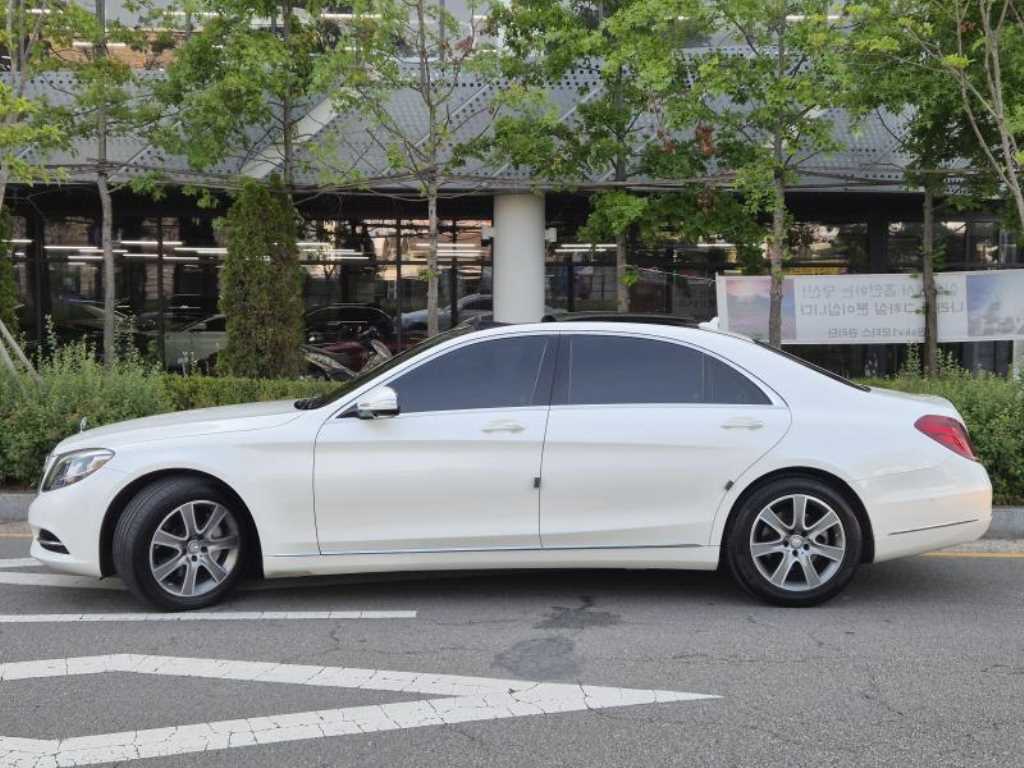 S클래스-W222 S 350L 블루텍 2014년식