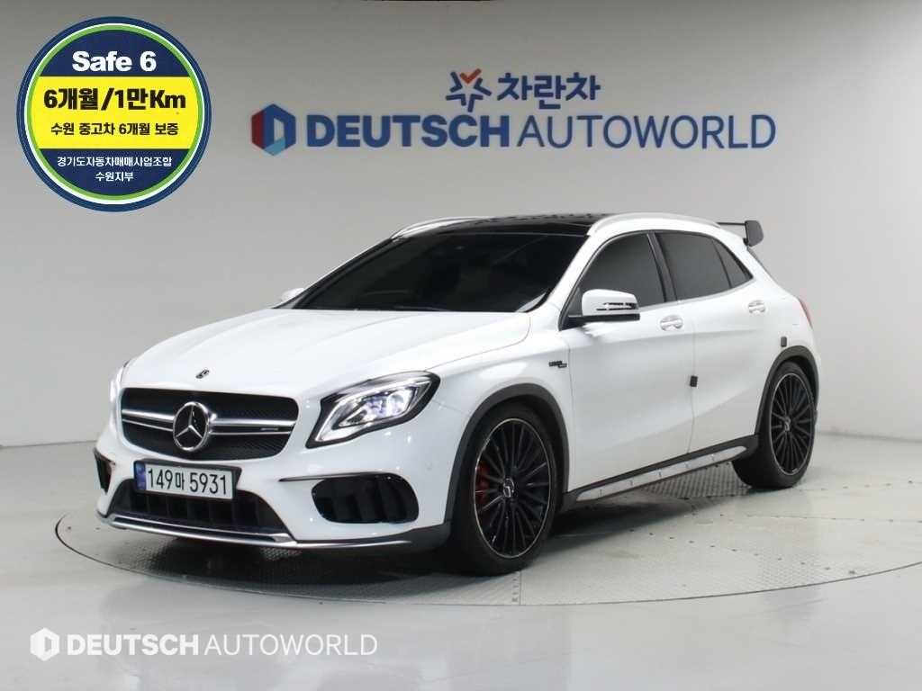 벤츠 GLA 클래스 GLA45 AMG 4MATIC 사진