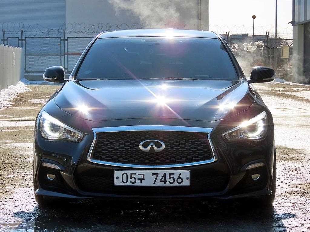 Q50 3.5 하이브리드 블루 스포츠 센서리 2018년식