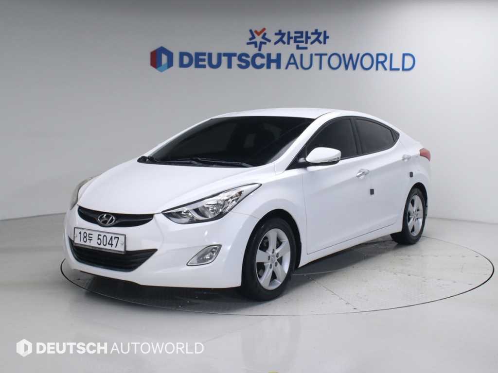 아반떼 MD M16 GDI 럭셔리 2011년식
