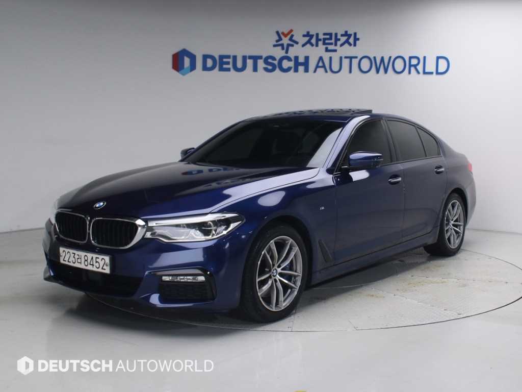 5시리즈 (G30) 530i xDrive M 스포츠 플러스 2017년식
