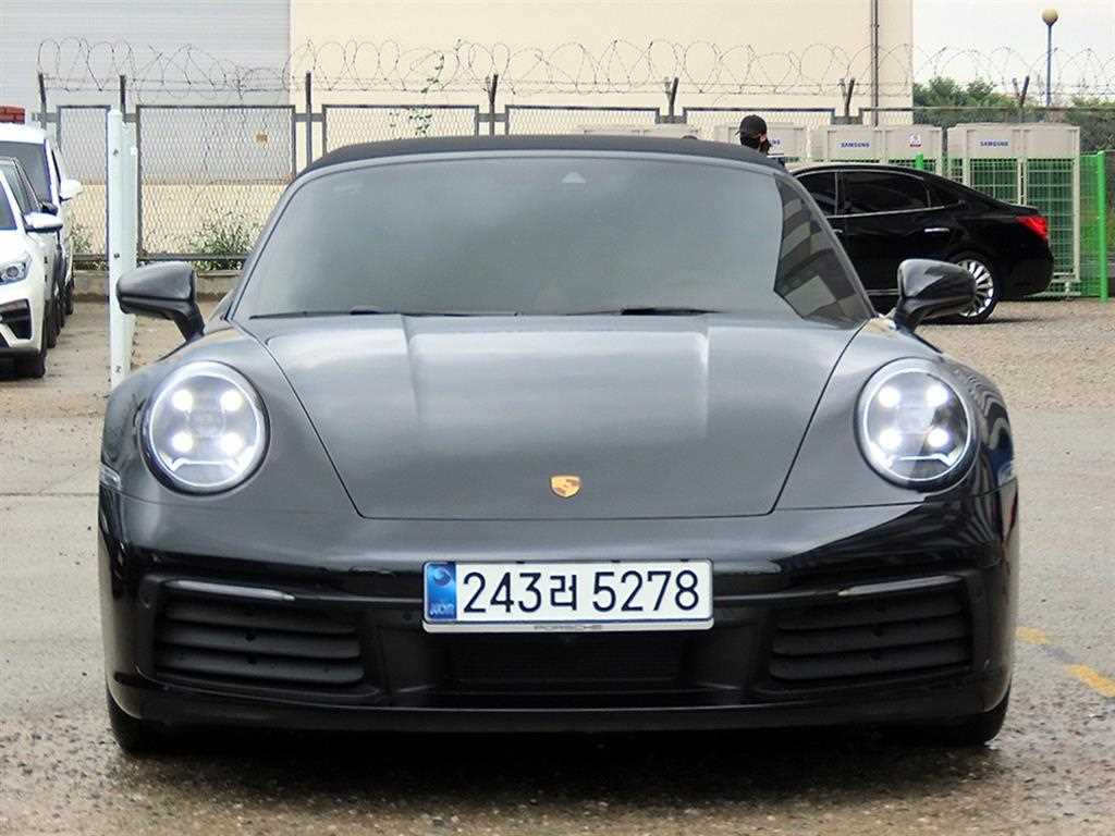 911(992) 카레라 S 카브리올레 2024년식
