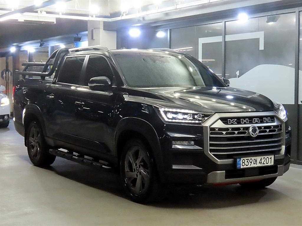 더 뉴 렉스턴 스포츠 칸 디젤 2.2 4WD 쿨멘 프레스티지 2024년식