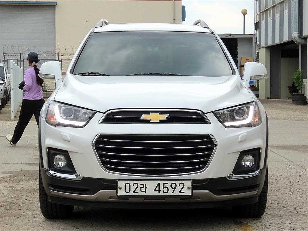 캡티바 2.0 2WD LT디럭스팩 5인 2017년식