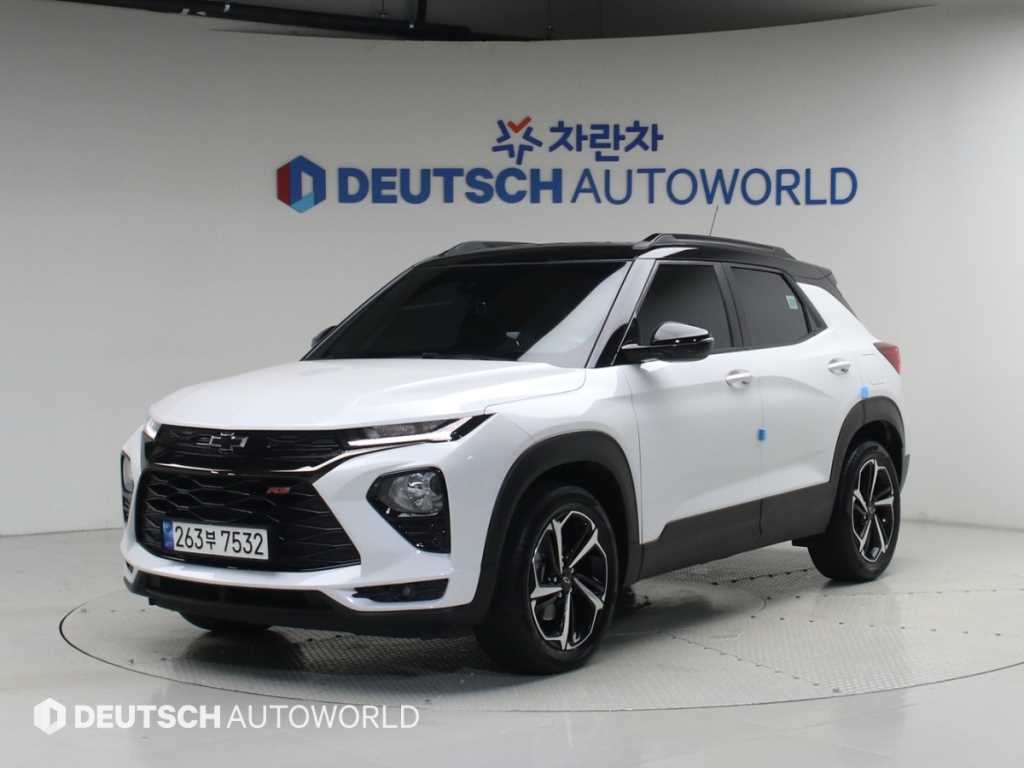 트레일블레이저 4WD 1.3 터보 가솔린 RS 2021년식