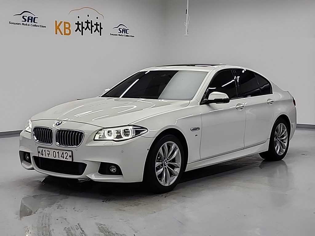 BMW 5시리즈 520d M 에어로다이나믹 사진