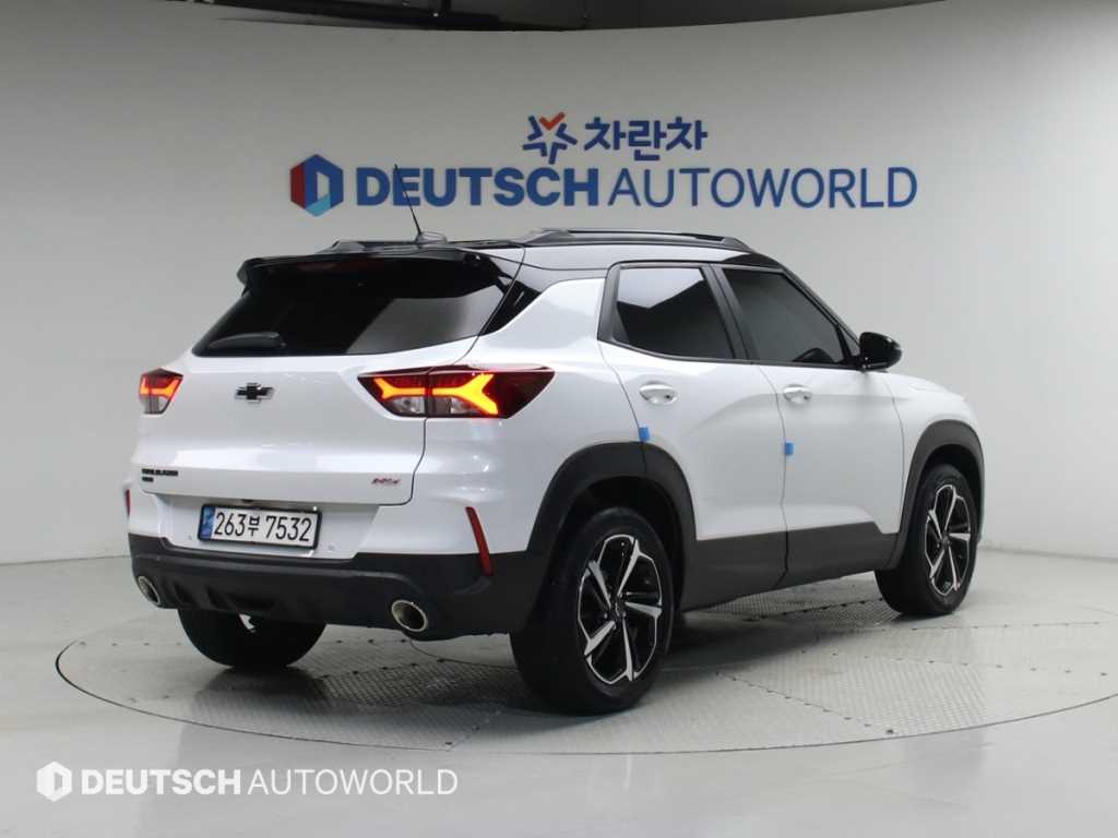 쉐보레 트레일블레이저 4WD 1.3 터보 가솔린 RS 사진 2/20