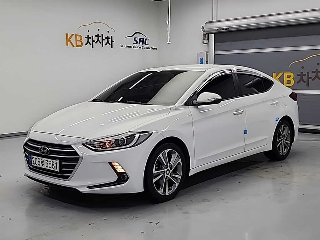 아반떼 AD 1.6 GDI 밸류 플러스 2018년식