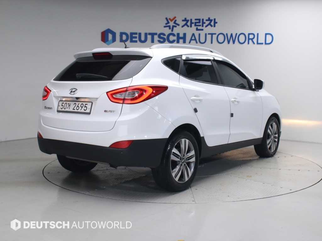 현대 투싼 디젤(E-VGT)2WD 스마트 스페셜 사진 2/20
