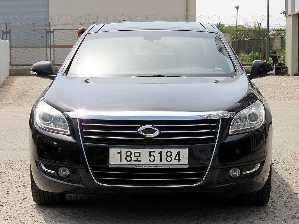 올뉴SM7 2.5 SE 2012년식
