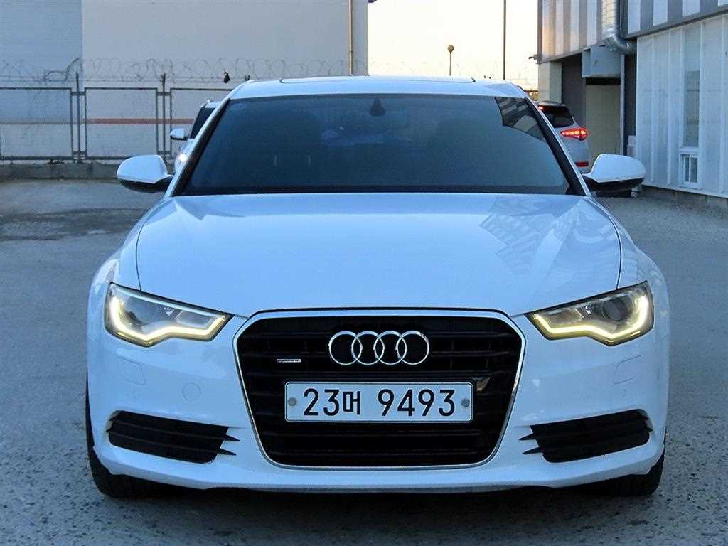 뉴A6 3.0 TDI 콰트로 2014년식