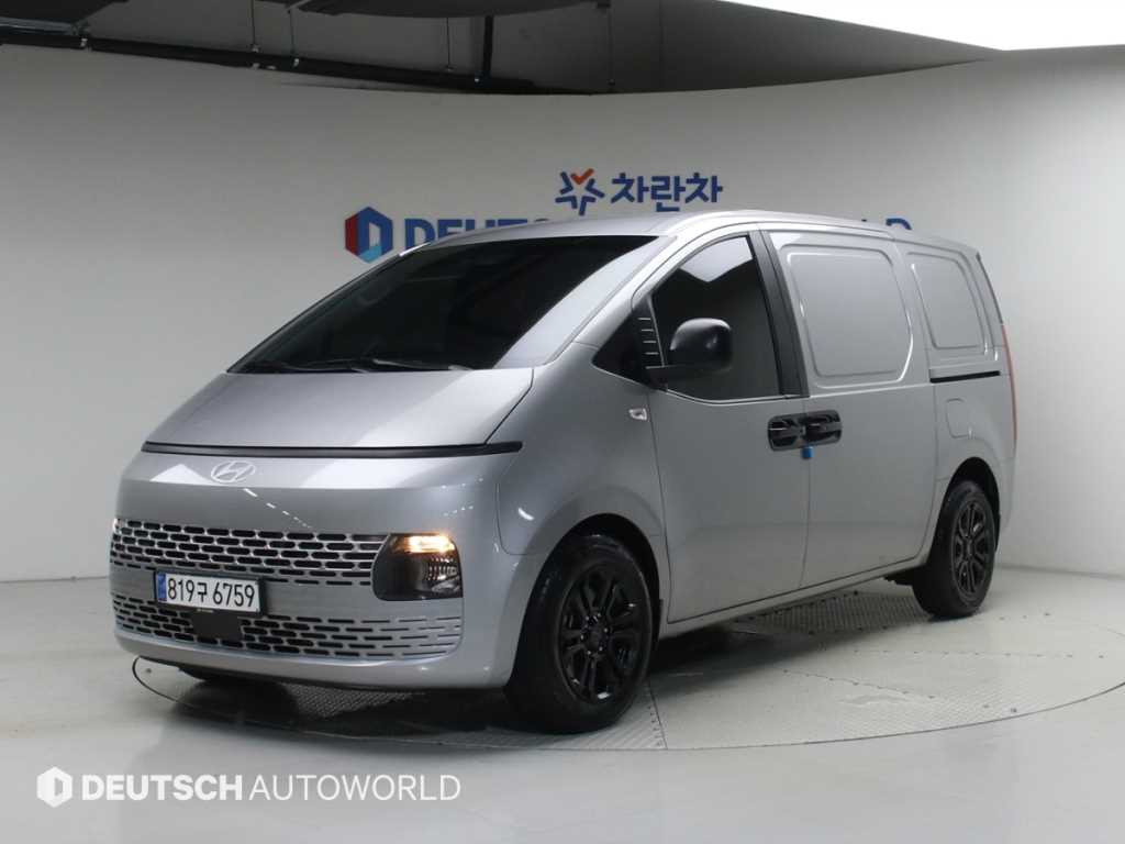 스타리아 2WD 디젤 카고 스마트 3인승 2025년식