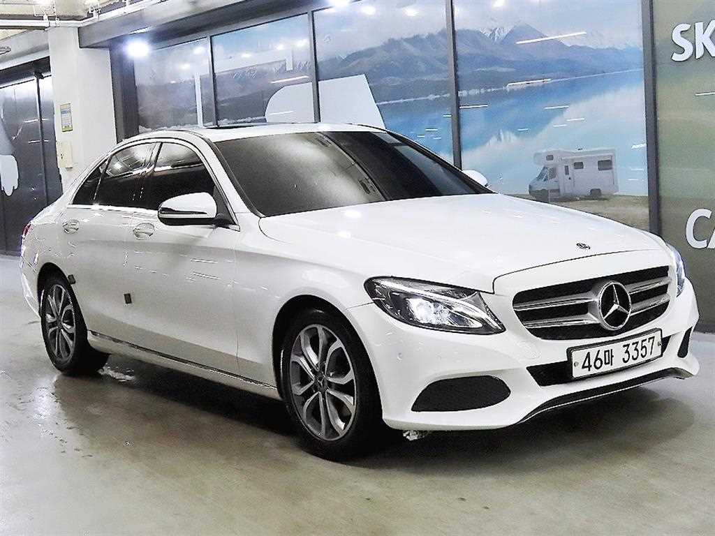 C클래스 W205 C220 d 아방가르드 2018년식