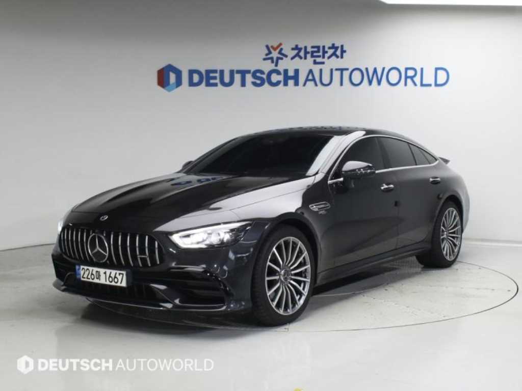 AMG GT 4도어 43 4MATIC+ 2021년식