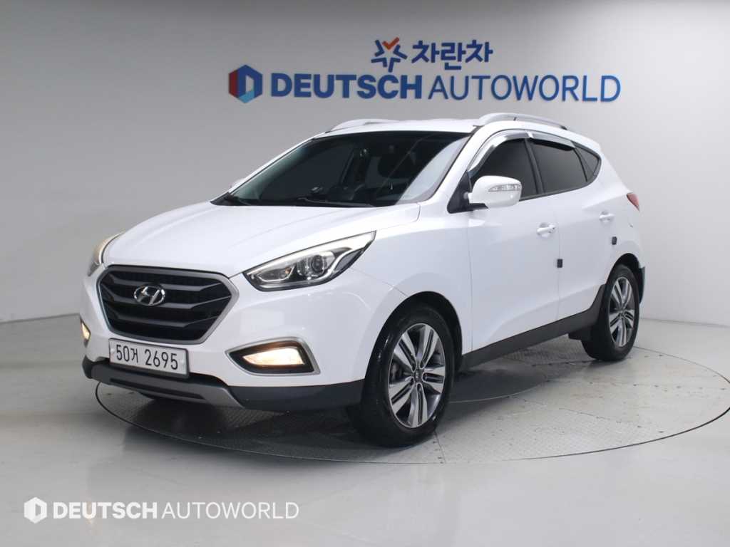 뉴 투싼iX 디젤(E-VGT)2WD 스마트 스페셜 2014년식