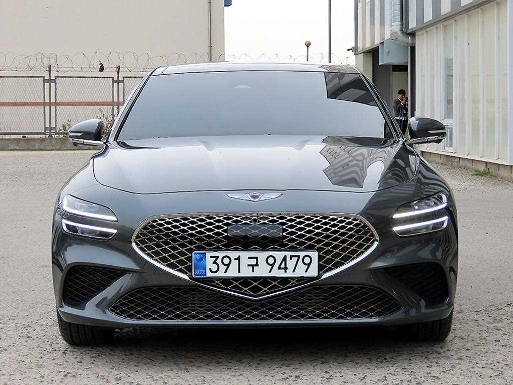 더 뉴 G70 가솔린 2.0T 4WD 기본형 2021년식