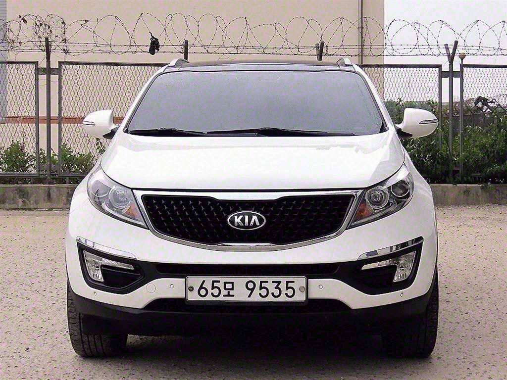 더 뉴 스포티지 R 디젤 2WD 프레스티지 2015년식