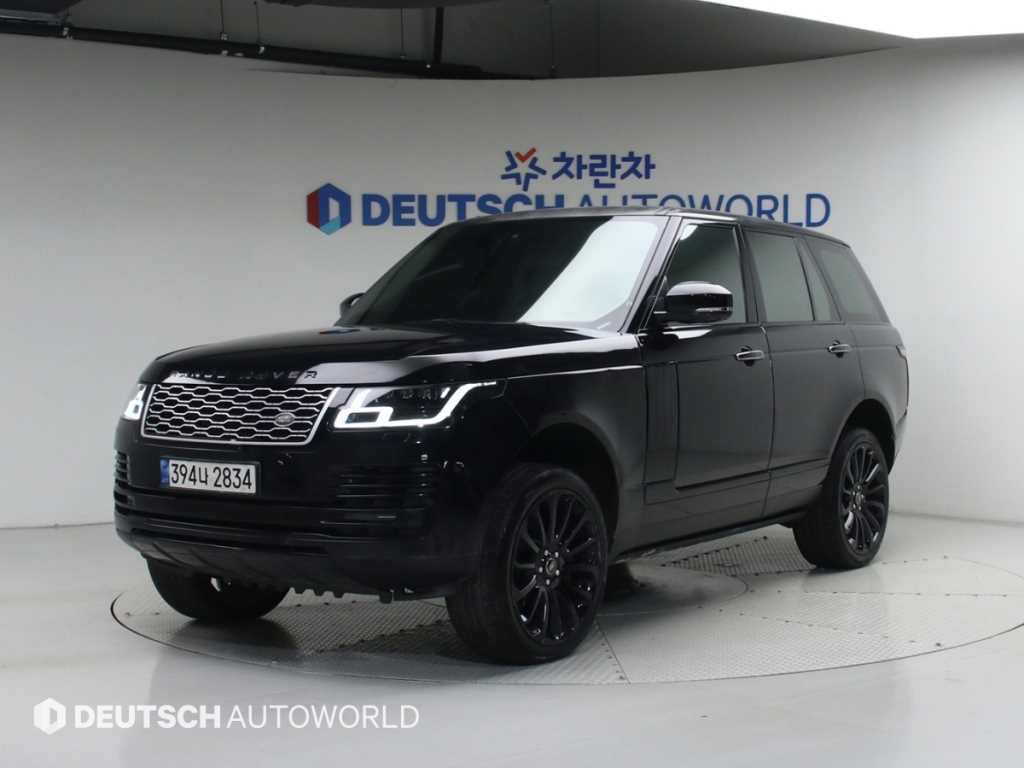 랜드로버 레인지로버 4.4 SDV8 VOGUE SE 디젤 사진
