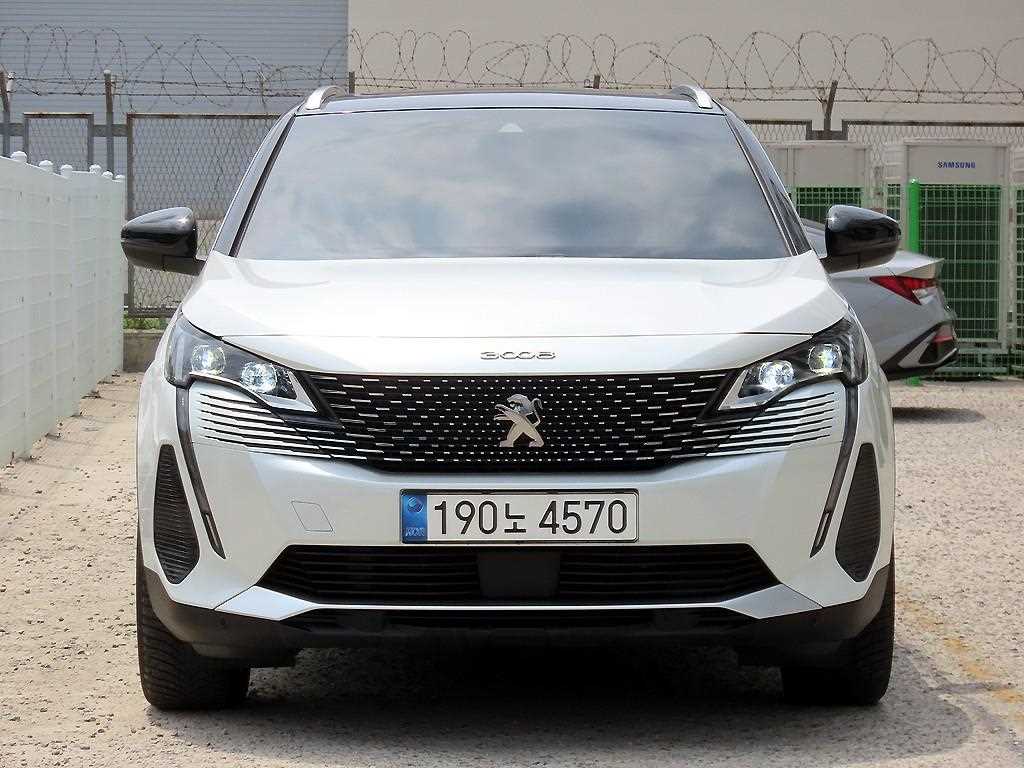 푸조 3008 1.5 BlueHDi GT 사진