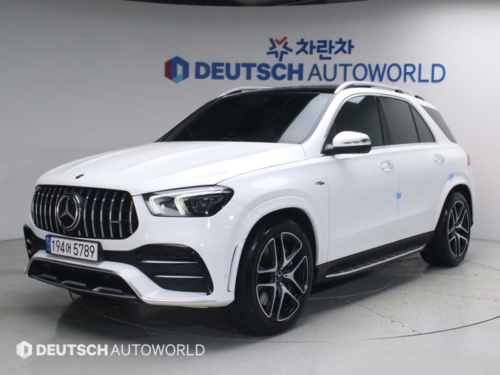 GLE 클래스 W167 GLE 53 AMG 4MATIC 플러스 2020년식