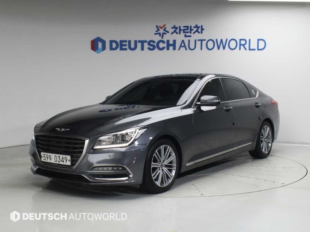 G80 3.3 GDI AWD 럭셔리 2017년식