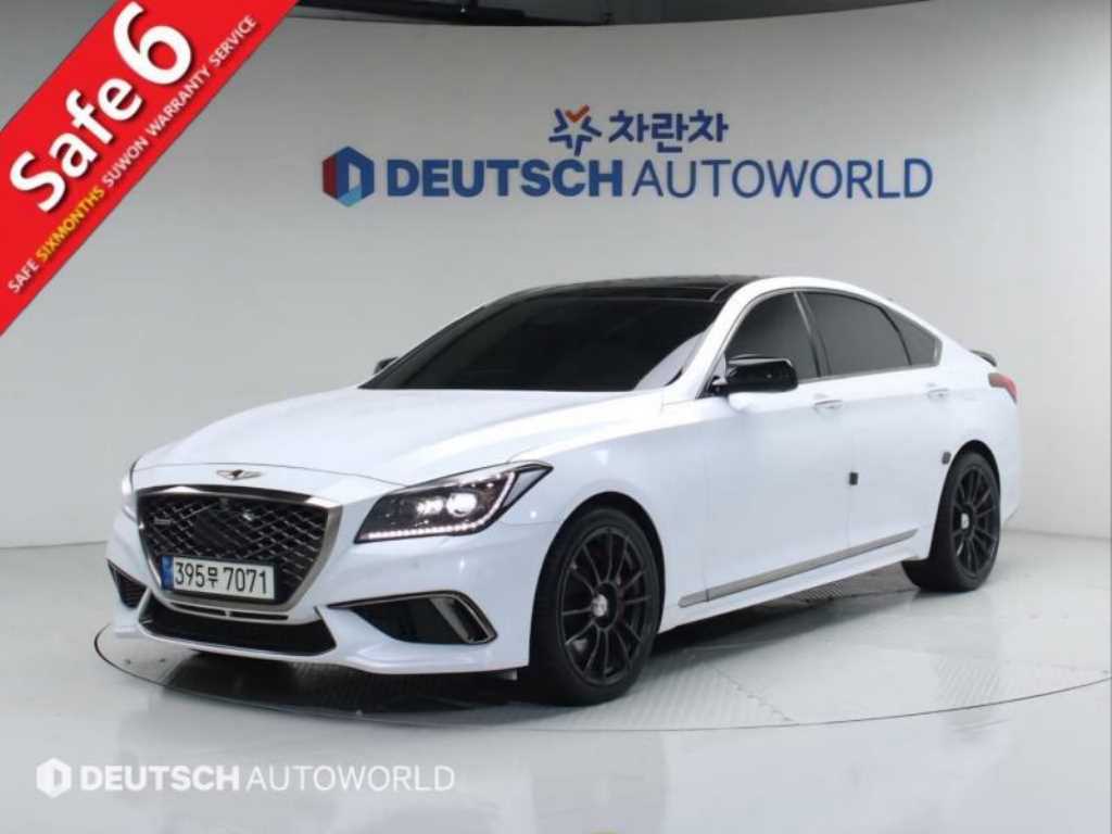 G80 3.3 T AWD 2018년식