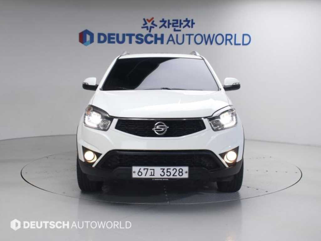 뉴코란도C 4WD 2.2 DX 2016년식