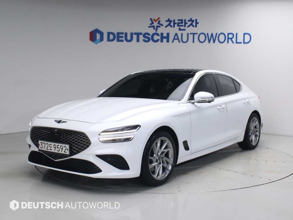 더 뉴 G70 가솔린 2.0T 4WD 기본형 2021년식
