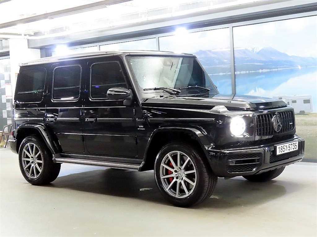 G클래스 W463 G63 AMG 2021년식