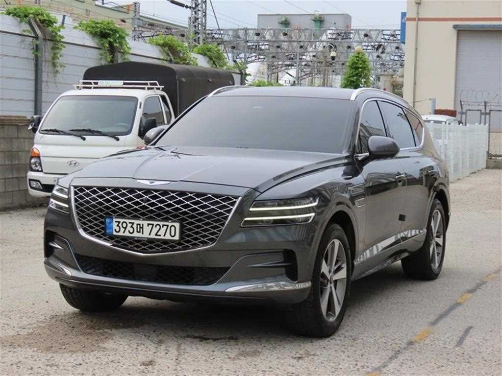 제네시스 GV80 디젤 3.0 AWD 사진 2/19