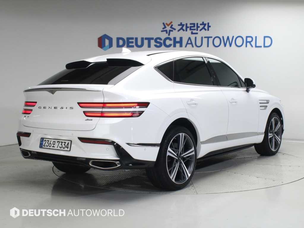 제네시스 GV80 가솔린 3.5T AWD 사진 2/20