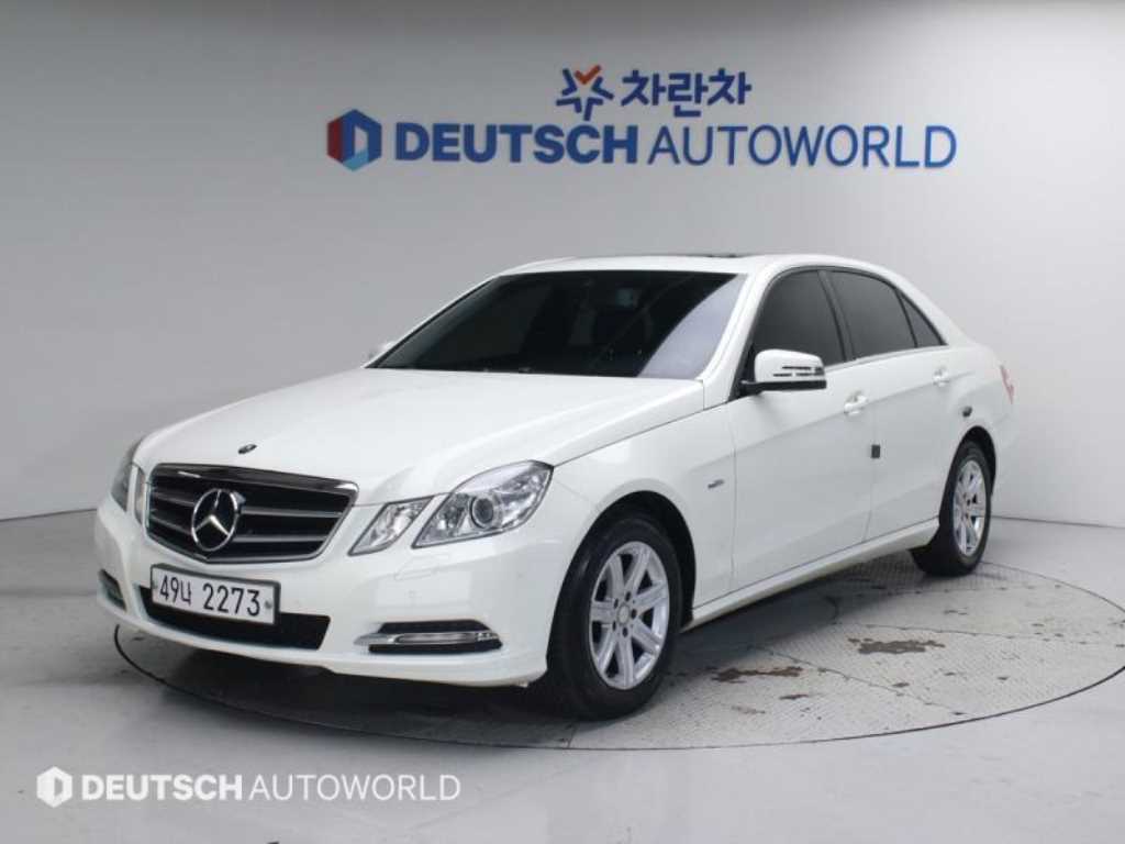 E-클래스 W212 E200 CGI 2012년식
