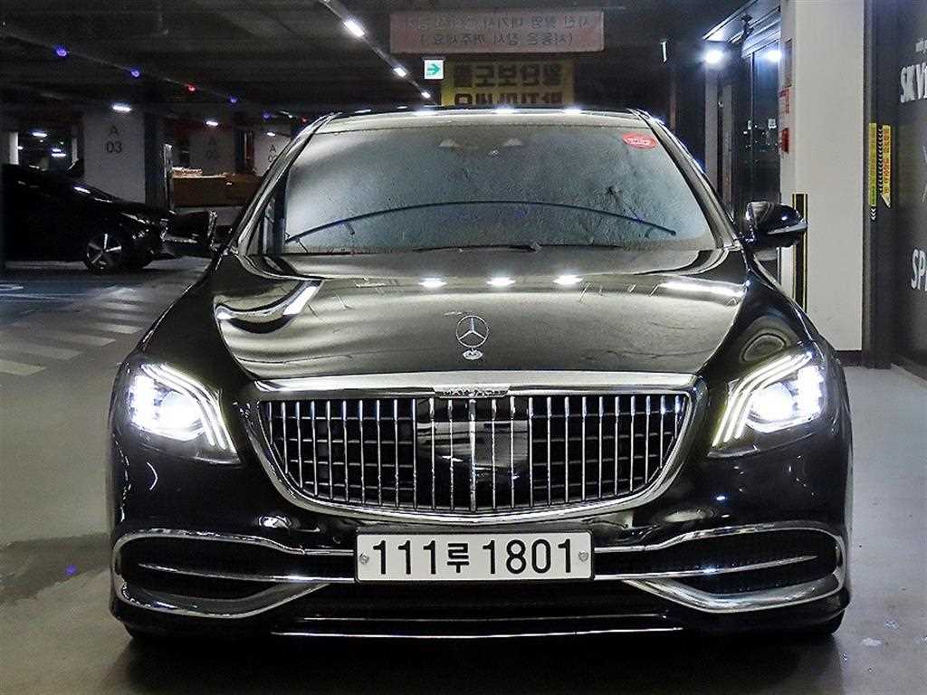 벤츠 S 클래스 마이바흐 S 650 사진 2/20