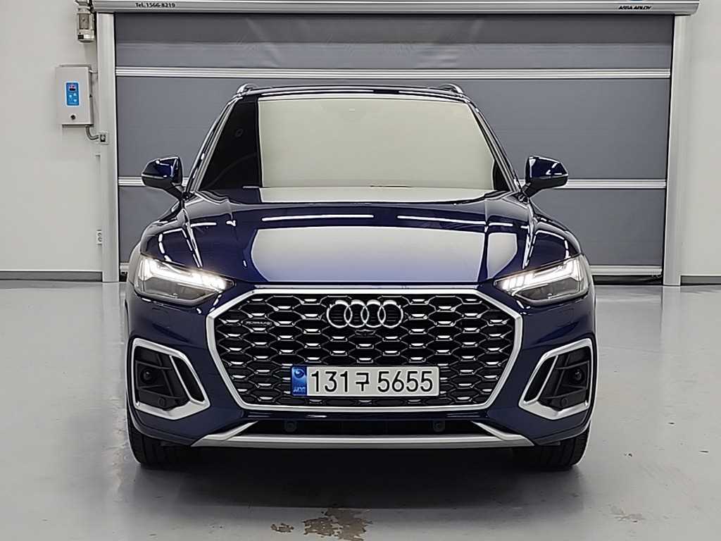 아우디 Q5 40 TDI 콰트로 프리미엄 스포트백 사진 2/18
