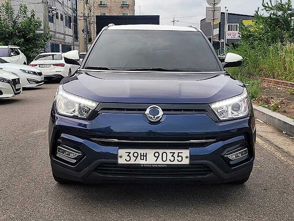 티볼리 아머 2WD 디젤 기어 에디션 2018년식