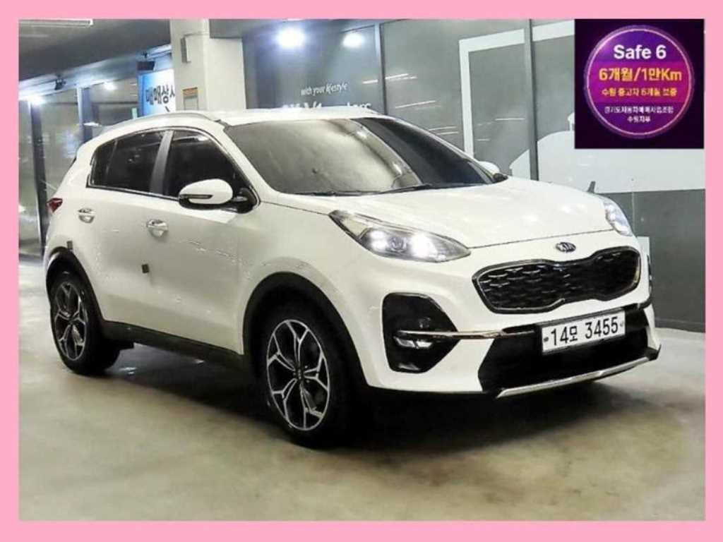 스포티지 더 볼드 2.0 디젤 2WD 노블레스 2019년식