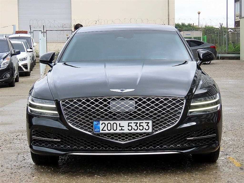제네시스 G80 2.5 가솔린 터보 AWD 사진 2/17