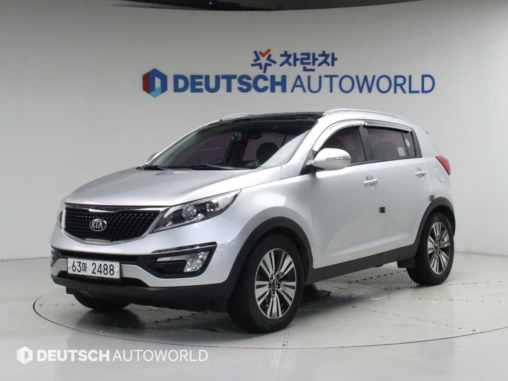 더 뉴 스포티지 R 디젤 4WD 트렌디 2014년식