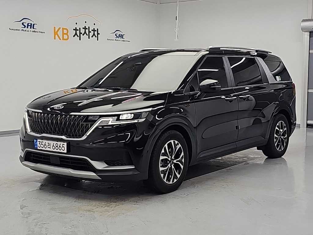 기아 카니발 디젤 9인승 프레스티지 사진