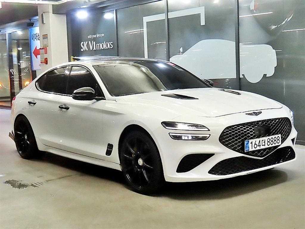 더 뉴 G70 가솔린 2.0T 4WD 기본형 2021년식