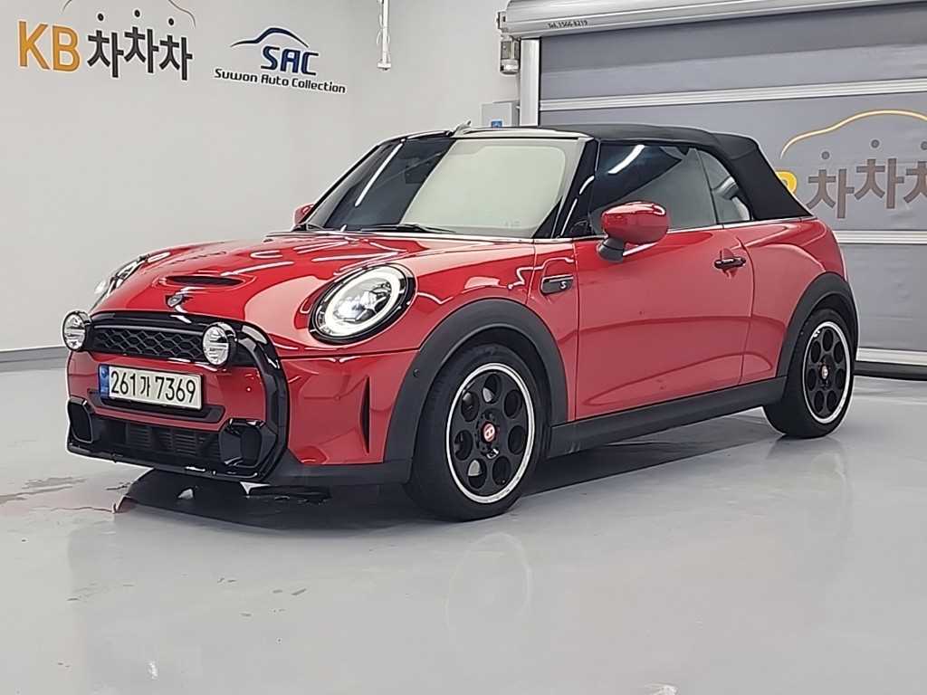 컨버터블 (F57) 2.0 쿠퍼 S 클래식 2022년식