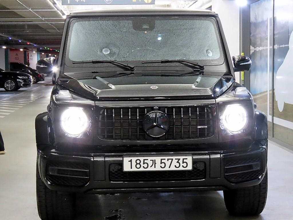 벤츠 G 클래스(G 바겐) G63 AMG 사진 2/20