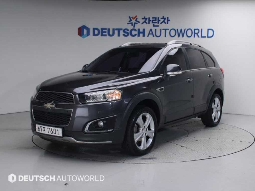 캡티바 2.0 2WD LT 프리미엄 2014년식