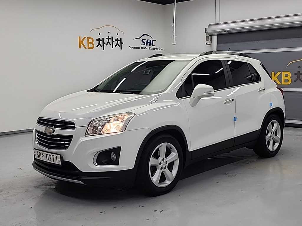 트랙스 디젤 1.6 LTZ 2016년식
