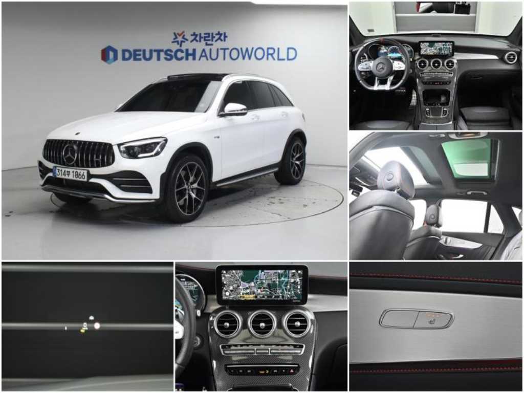 GLC클래스 X253 AMG GLC 43 4MATIC 2021년식