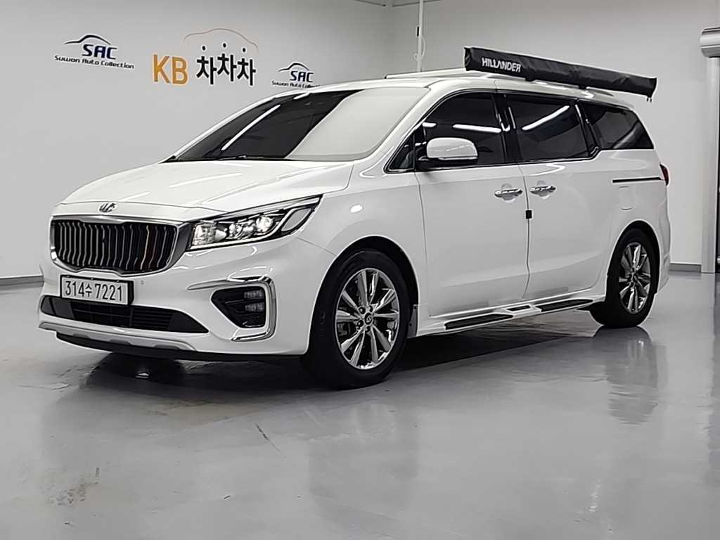 기아 카니발 가솔린 9인승 노블레스 스페셜 사진