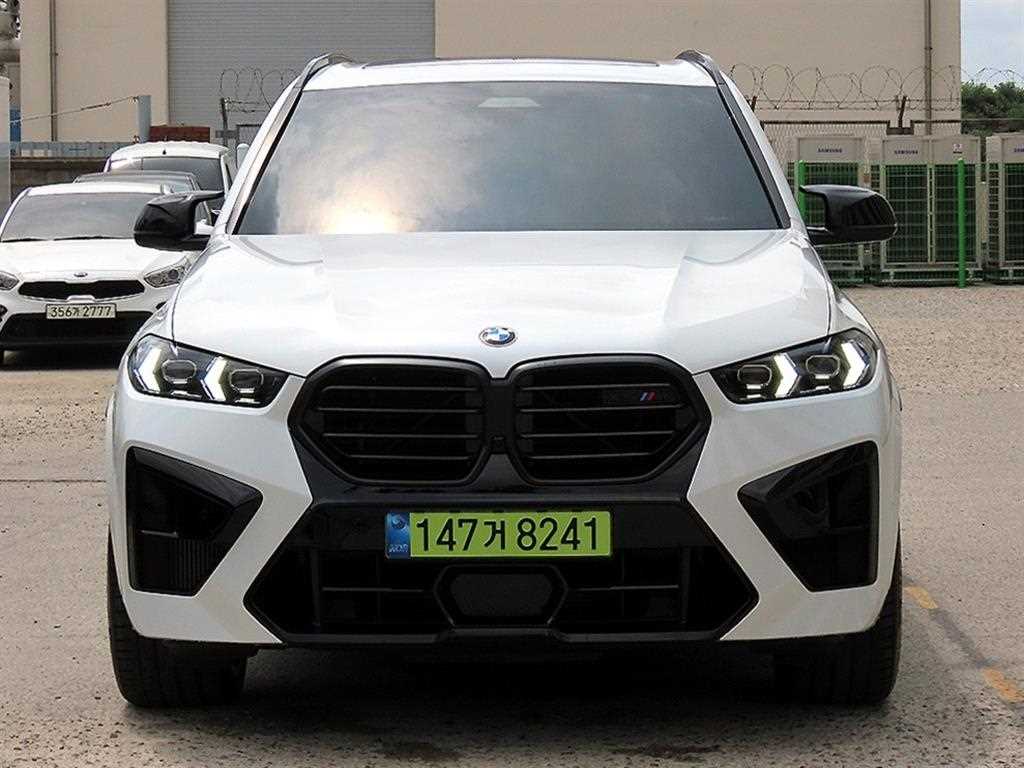 X5M (F95) 4.4 컴페티션 2025년식