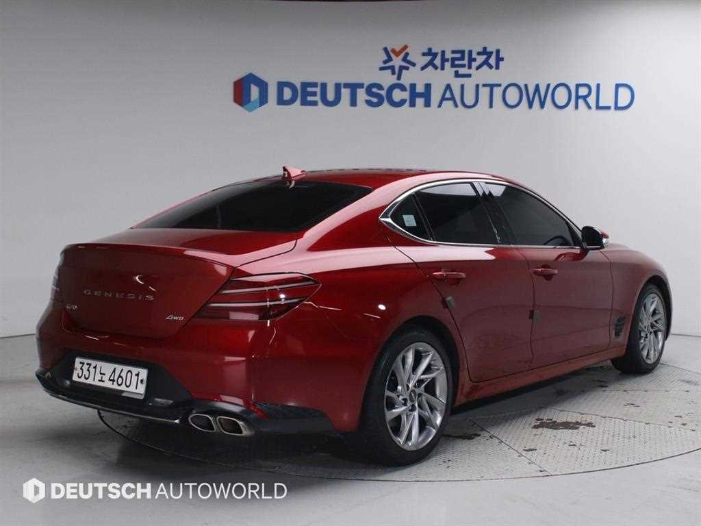제네시스 G70 가솔린 2.0T 4WD 사진 2/20