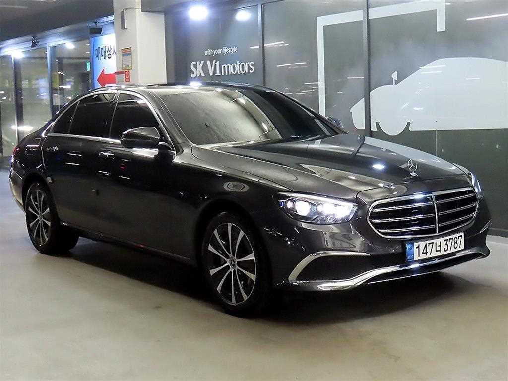 E-클래스 W213 E300e 4MATIC 익스클루시브 2021년식