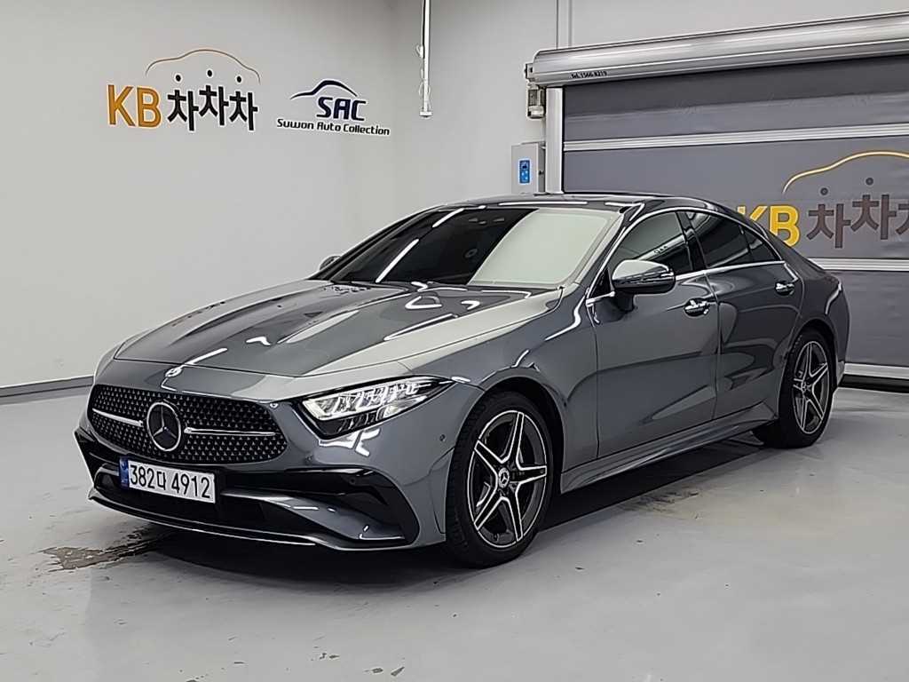 벤츠 CLS 클래스 CLS 300d 4MATIC 사진